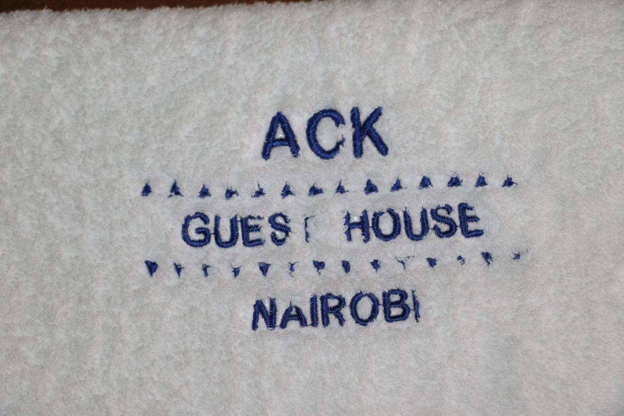 Ack Guest House ניירובי מראה חיצוני תמונה